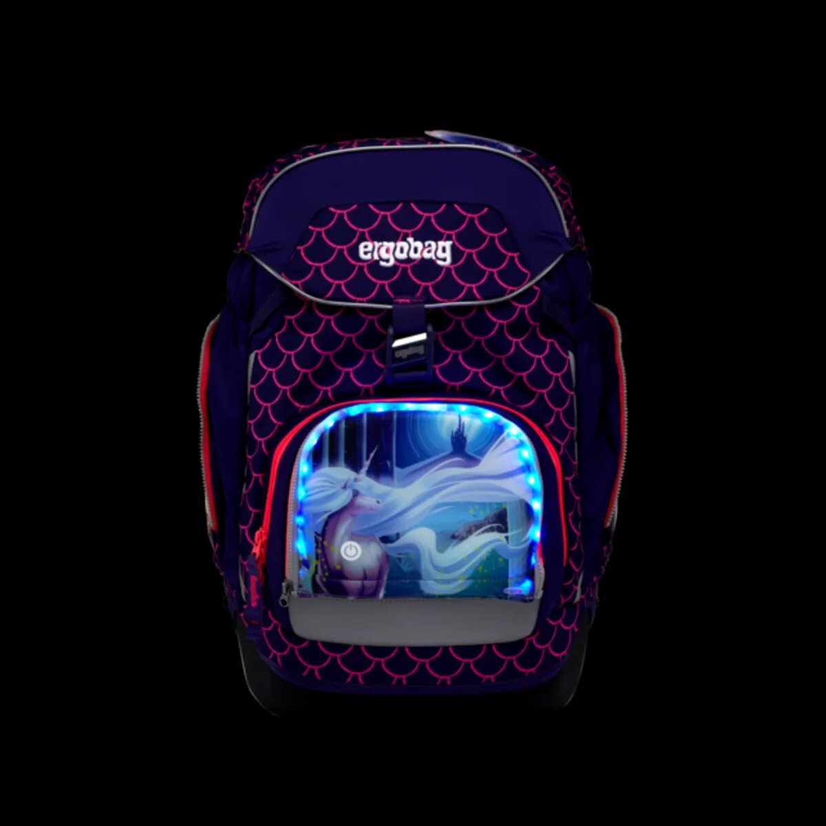 ergobag LED Zippies - Einhorn / Unicorn