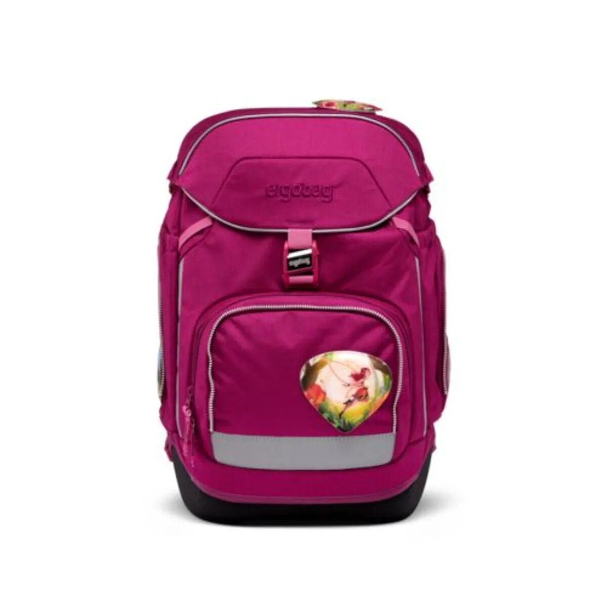ergobag PACK Eco Hero Schulrucksack-Set WaldzauBär, 6-teilig