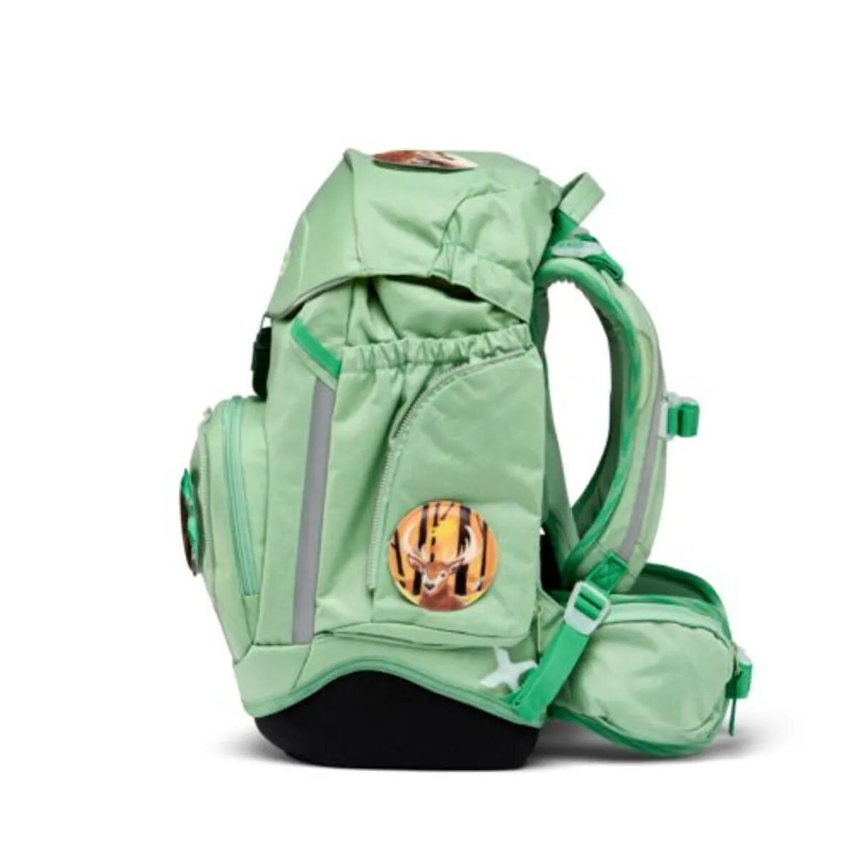 ergobag PACK Schulrucksack-Set WaldBärwohner, 6-teilig