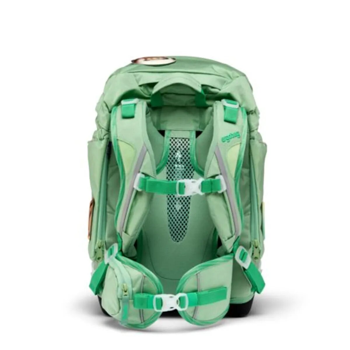 ergobag PACK Schulrucksack-Set WaldBärwohner, 6-teilig