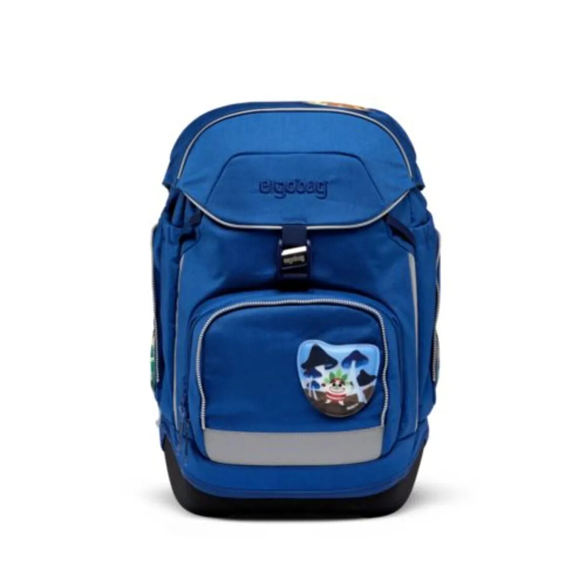 ergobag PACK Eco Hero Schulrucksack-Set WaldmonstBär, 6-teilig