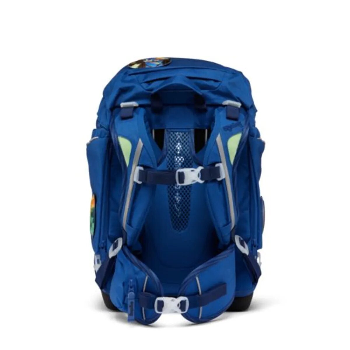 ergobag PACK Eco Hero Schulrucksack-Set WaldmonstBär, 6-teilig