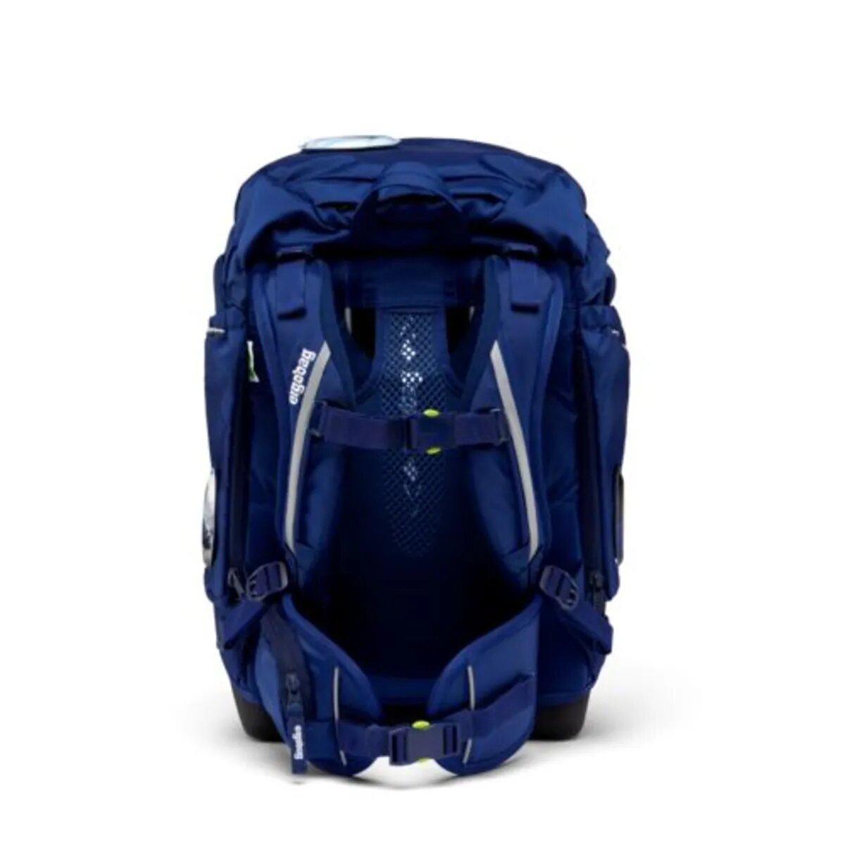 ergobag PACK Schulrucksack-Set BlaulichtBär, 6-teilig