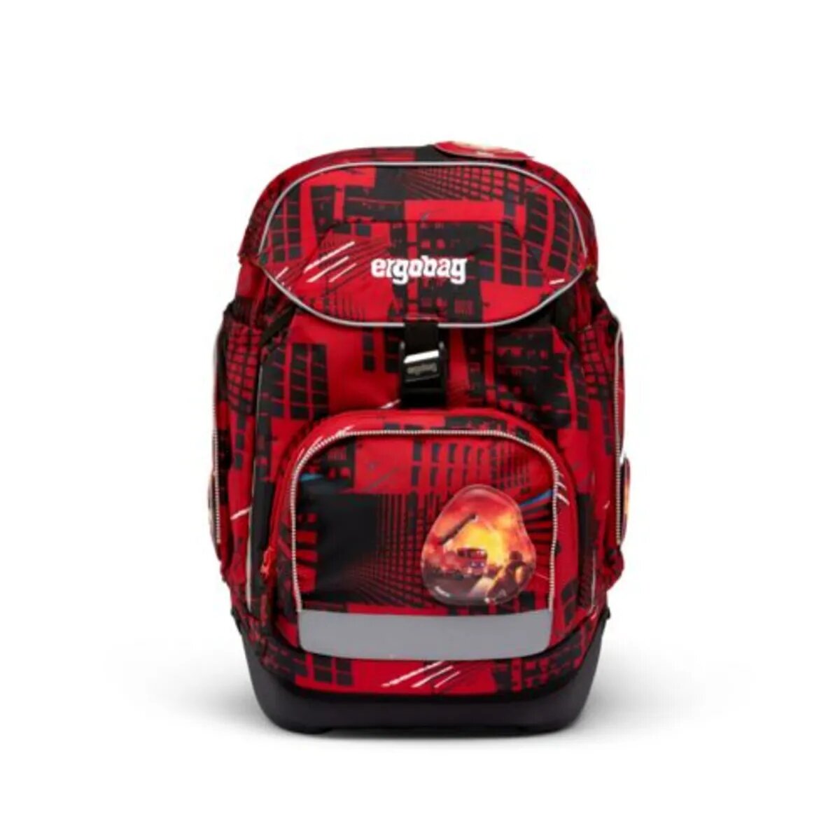 ergobag PACK Schulrucksack-Set AlarmBärreitschaft, 6-teilig