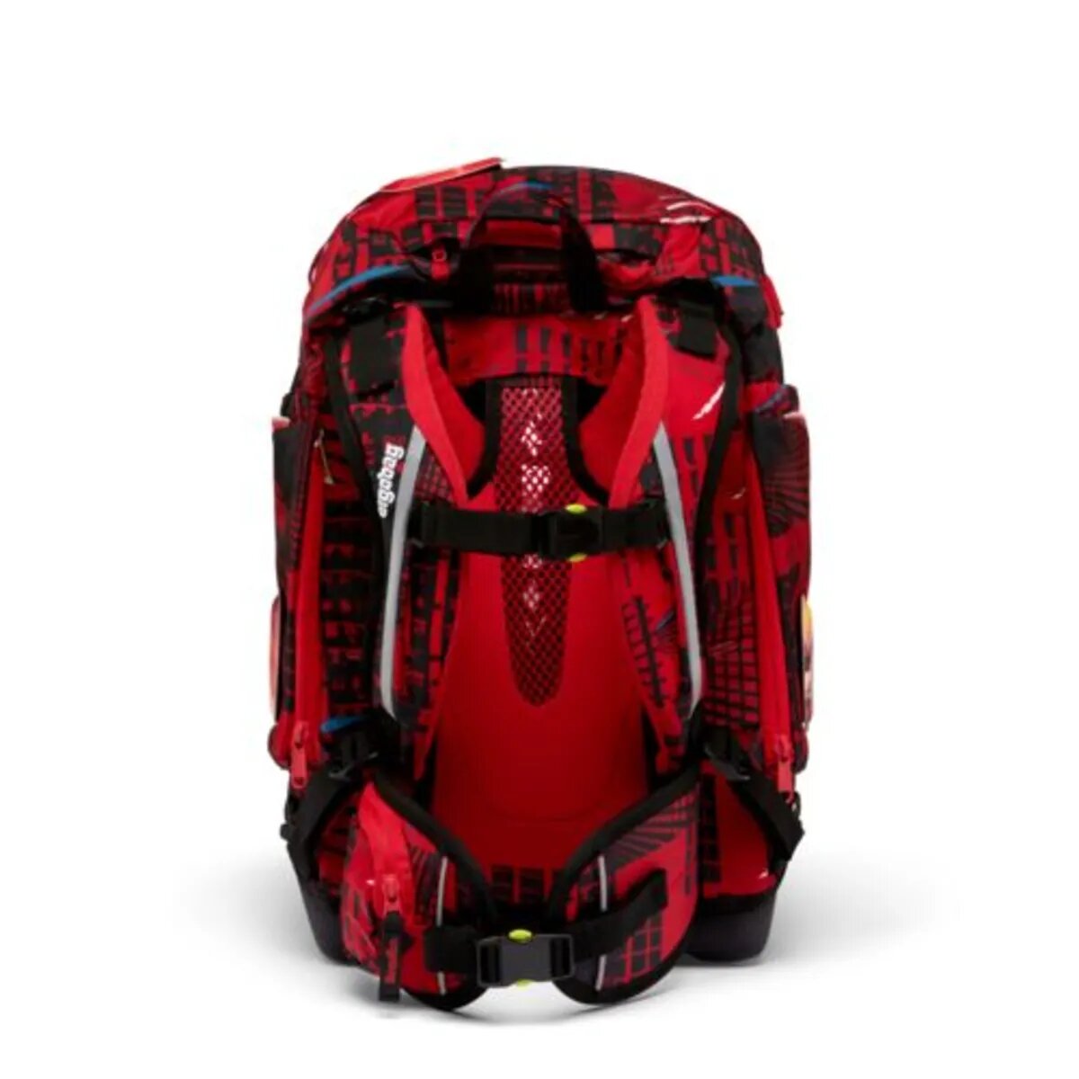 ergobag PACK Schulrucksack-Set AlarmBärreitschaft, 6-teilig