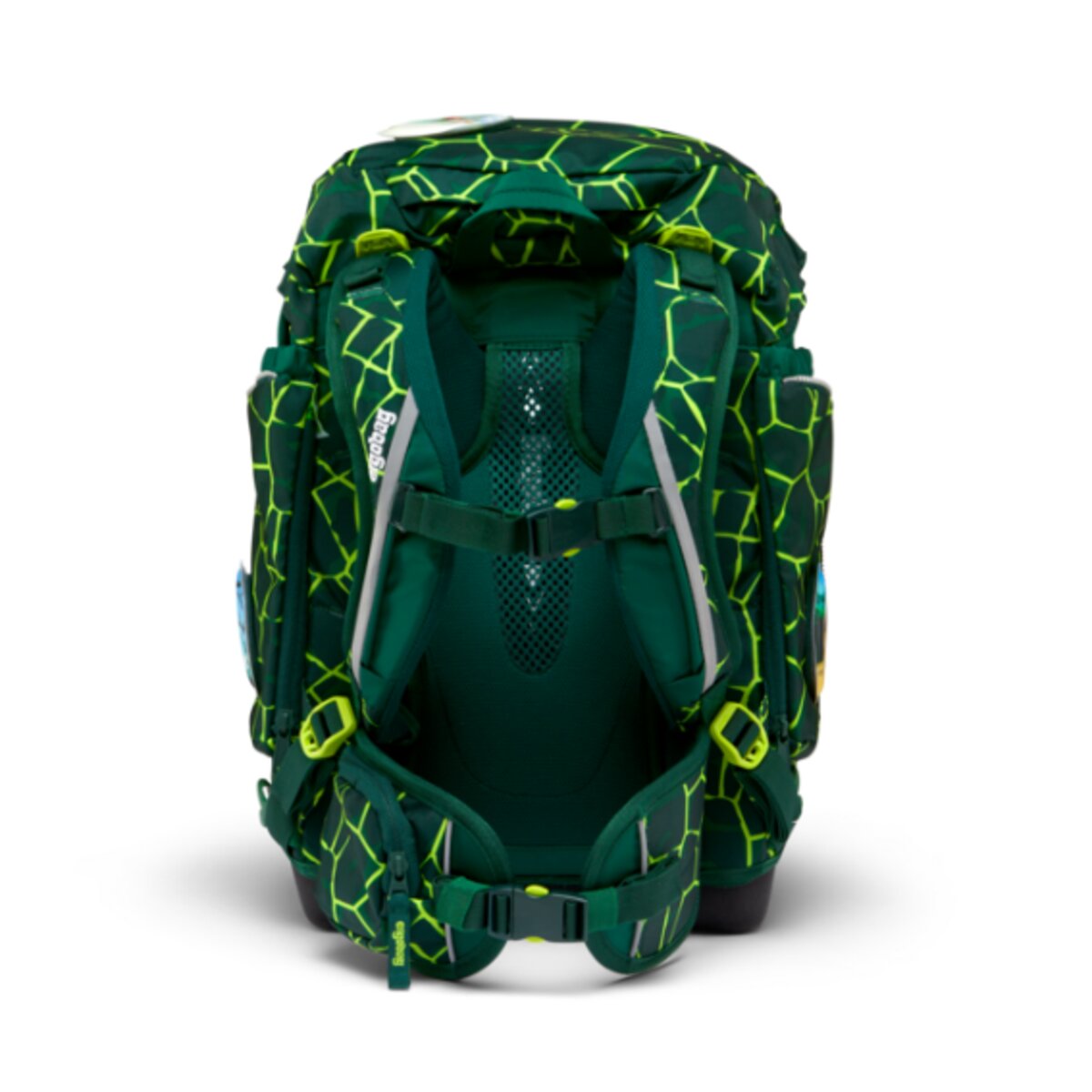 ergobag PACK Schulrucksack-Set BärRex, 6-teilig