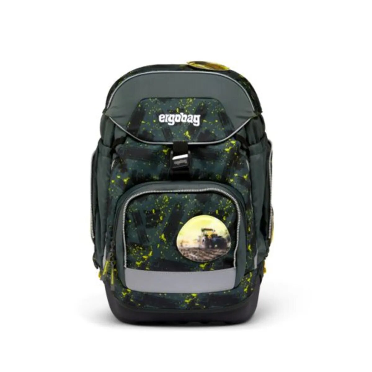 ergobag PACK Schulrucksack-Set MähdreschBär, 6-teilig
