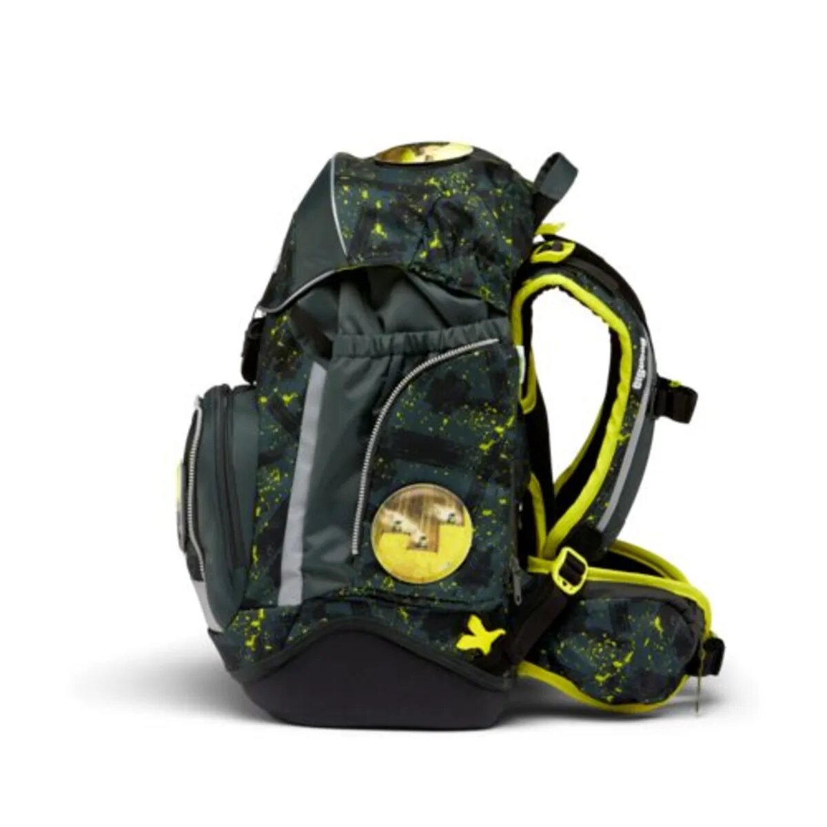 ergobag PACK Schulrucksack-Set MähdreschBär, 6-teilig