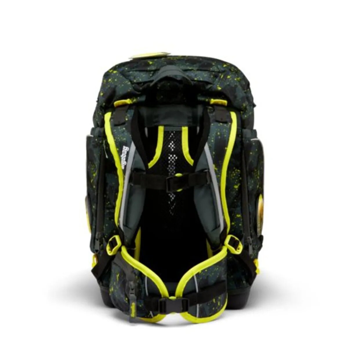 ergobag PACK Schulrucksack-Set MähdreschBär, 6-teilig