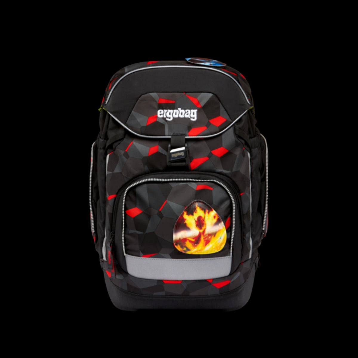 ergobag PACK Schulrucksack-Set TaekBärdo, 6 teilig