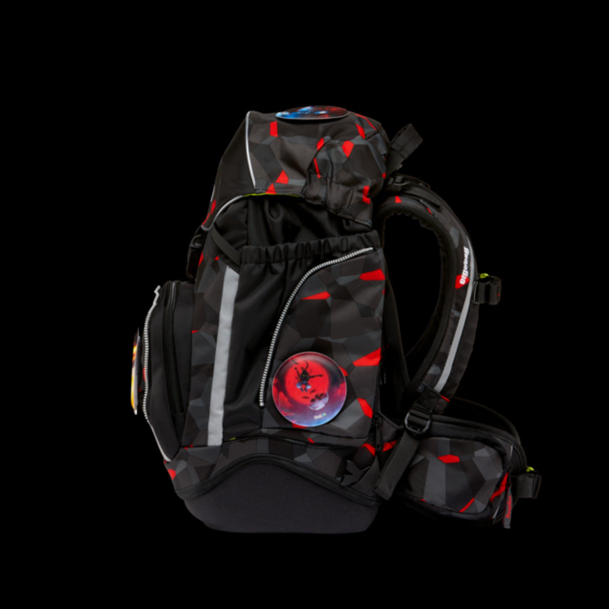 ergobag PACK Schulrucksack-Set TaekBärdo, 6 teilig
