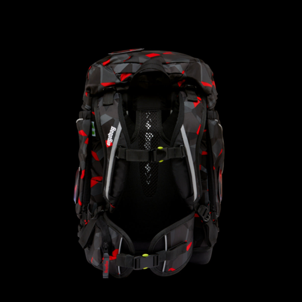 ergobag PACK Schulrucksack-Set TaekBärdo, 6 teilig