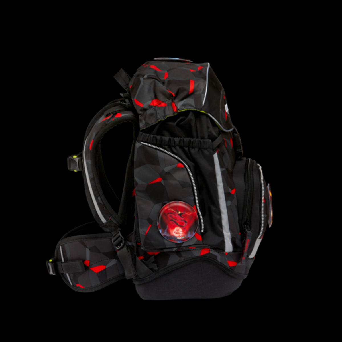 ergobag PACK Schulrucksack-Set TaekBärdo, 6 teilig