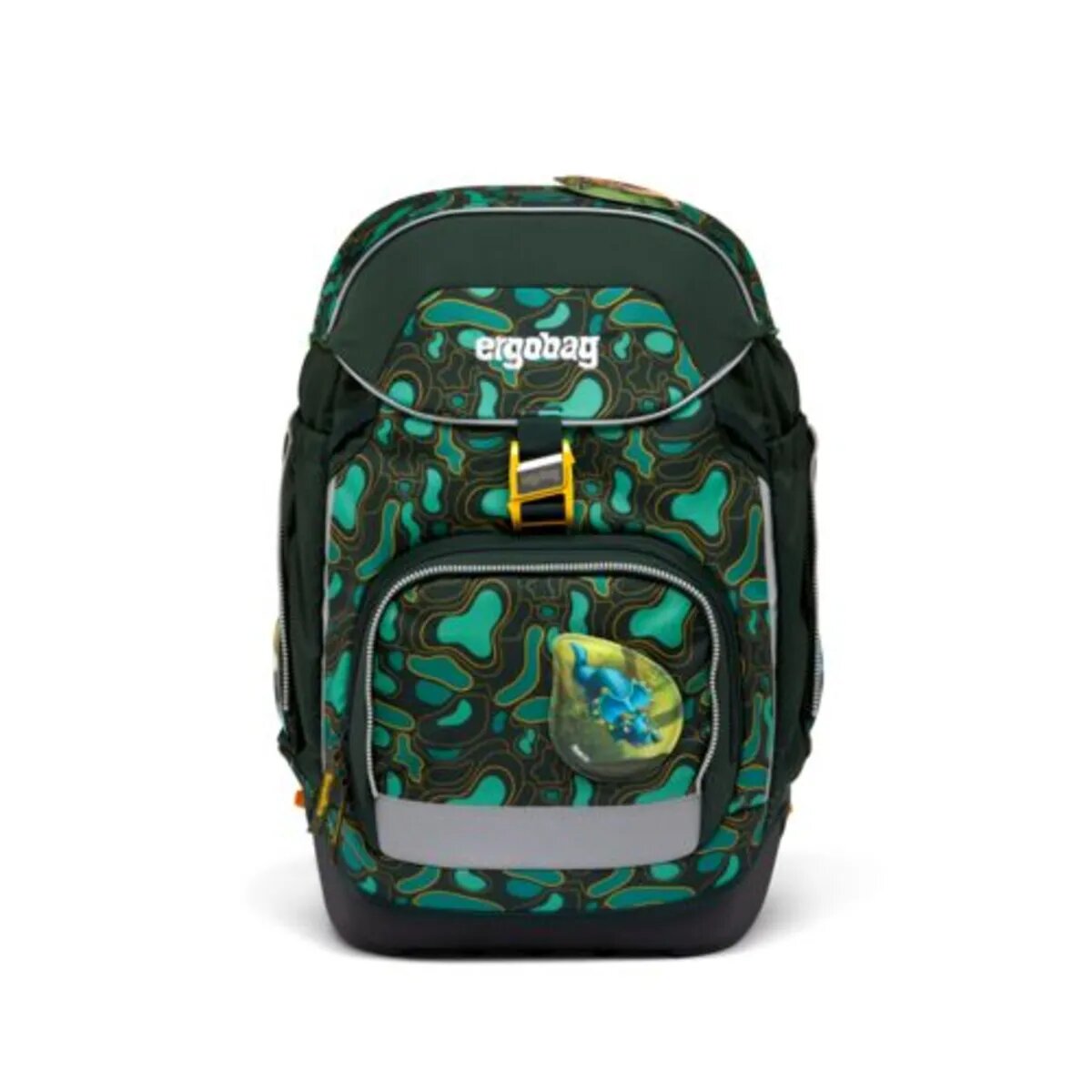 ergobag PACK Schulrucksack-Set TriBärratops, 6-teilig