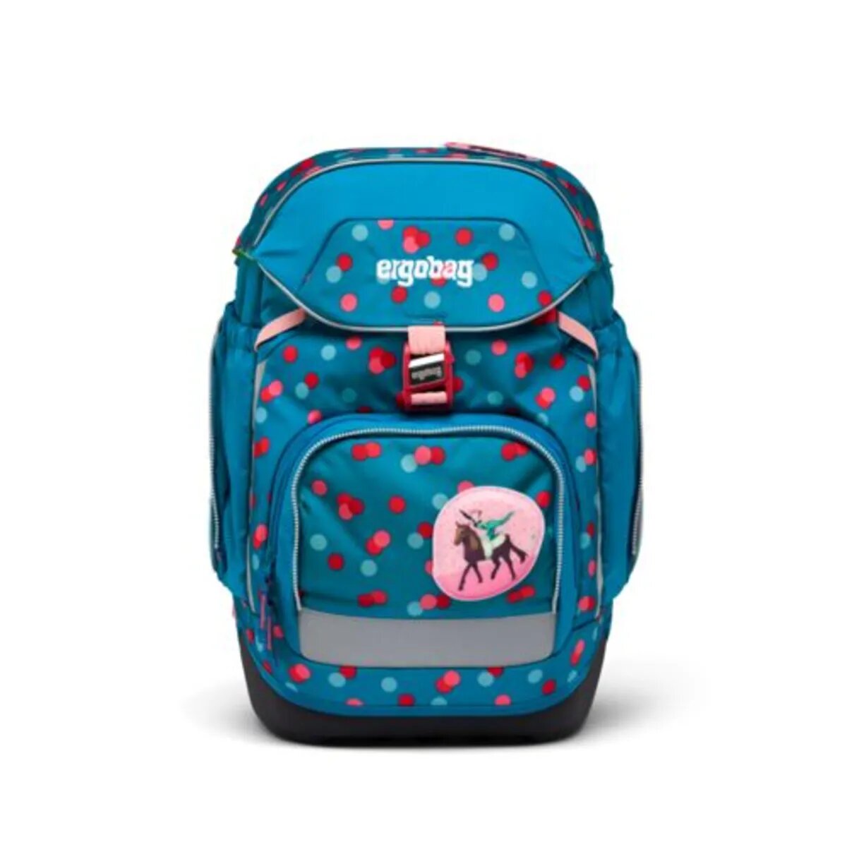 ergobag PACK Schulrucksack-Set VoltiBär, 6 teilig