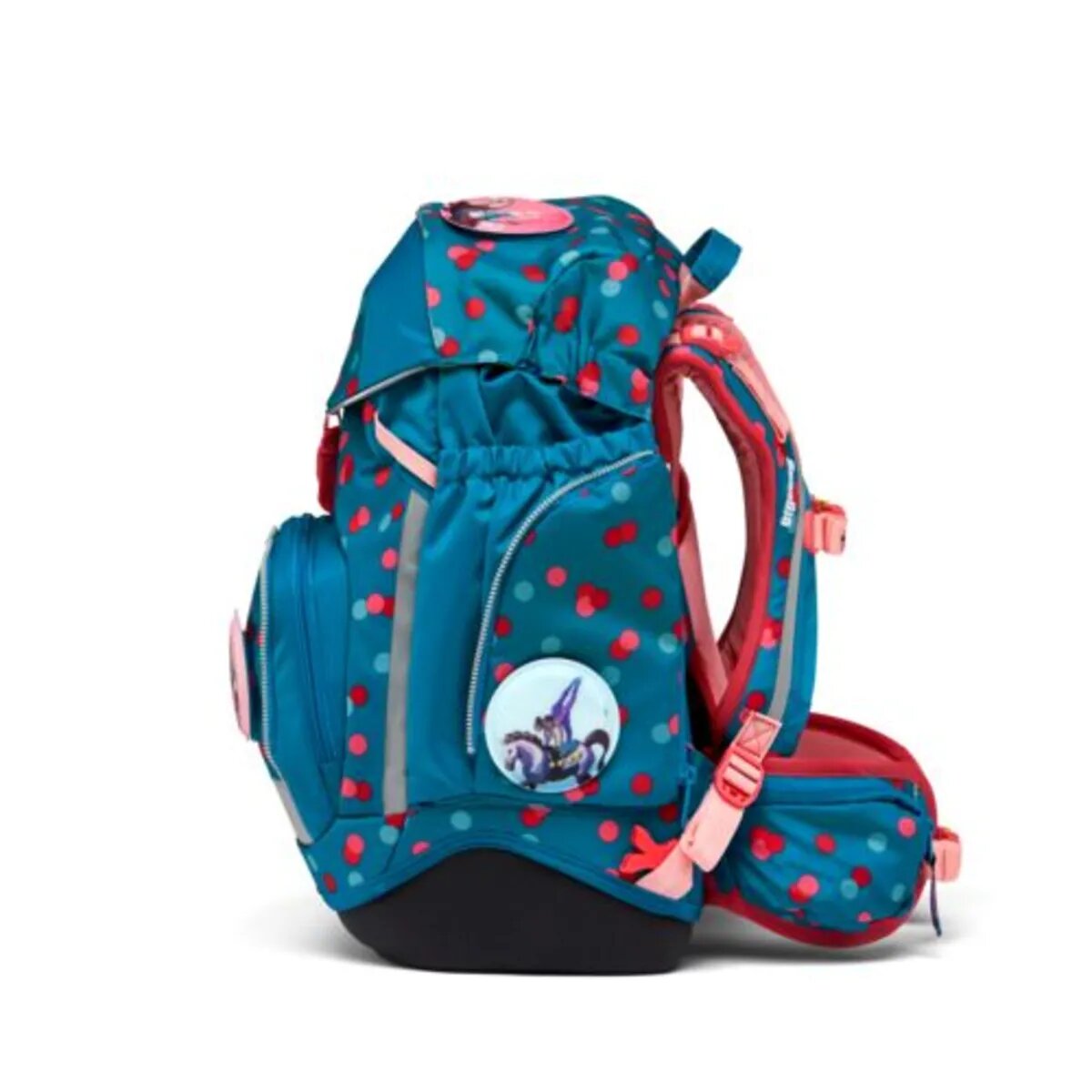 ergobag PACK Schulrucksack-Set VoltiBär, 6 teilig