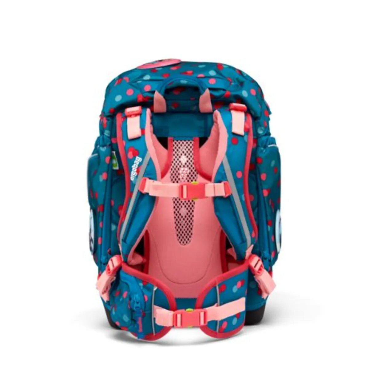 ergobag PACK Schulrucksack-Set VoltiBär, 6 teilig