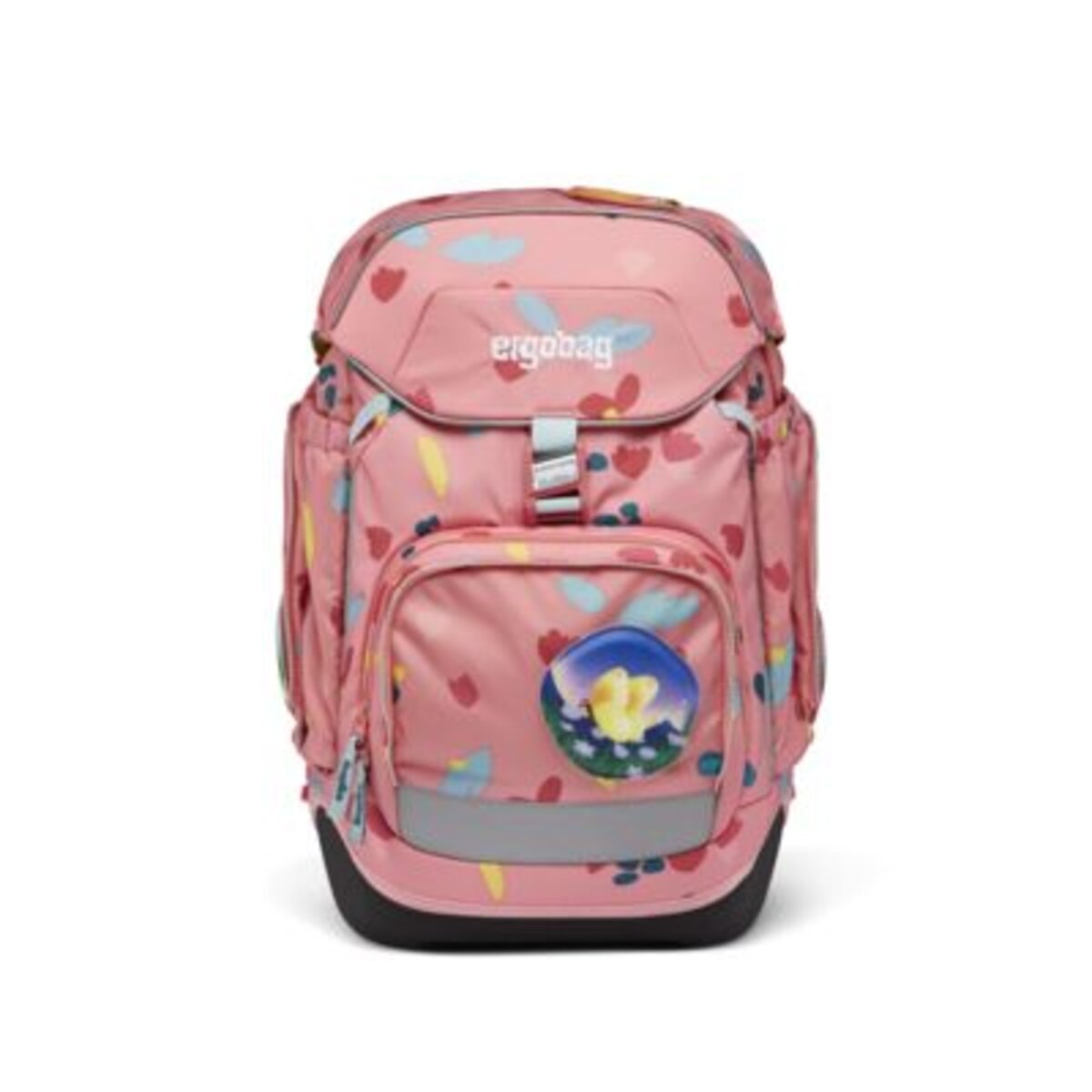 ergobag PACK Schulrucksack-Set ZitronenfaltBär