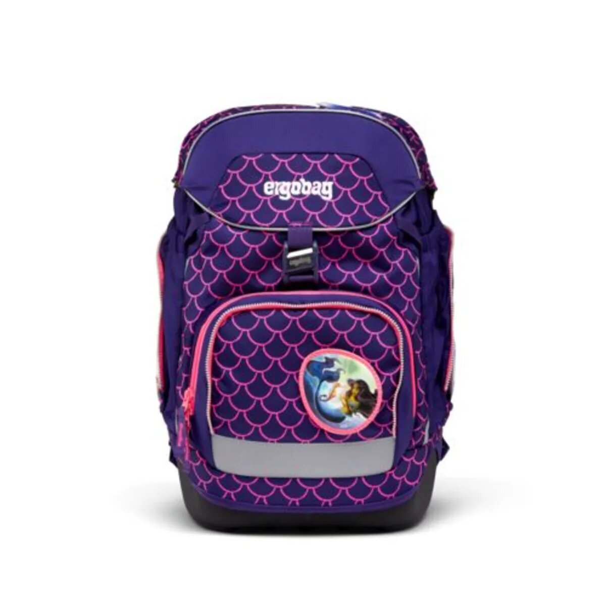 ergobag PACK SPECIAL Schulrucksack-Set PerlentauchBär, 6-teilig