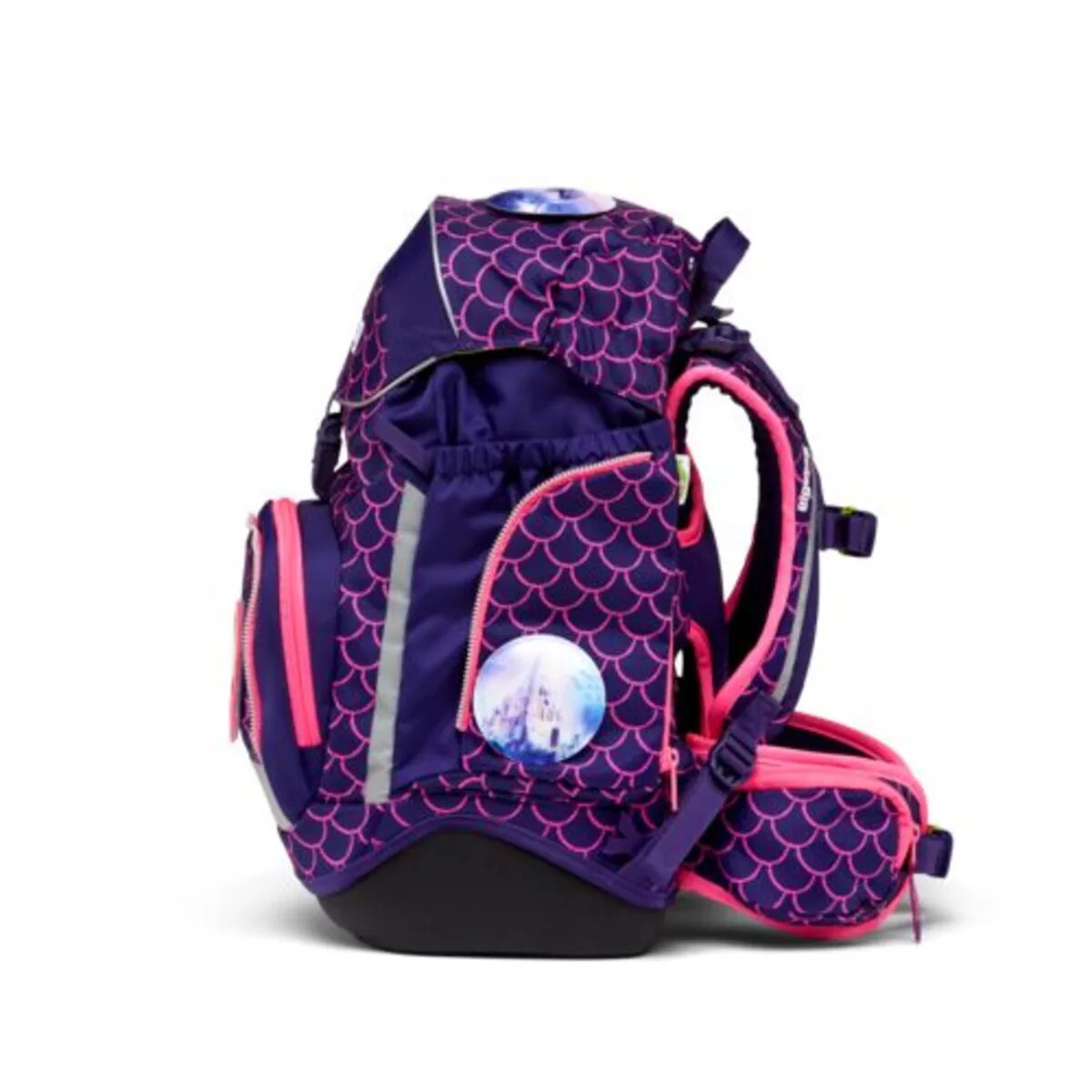 ergobag PACK SPECIAL Schulrucksack-Set PerlentauchBär, 6-teilig