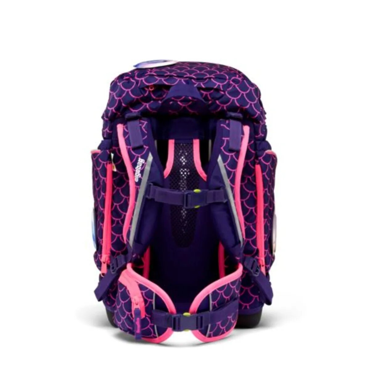 ergobag PACK SPECIAL Schulrucksack-Set PerlentauchBär, 6-teilig