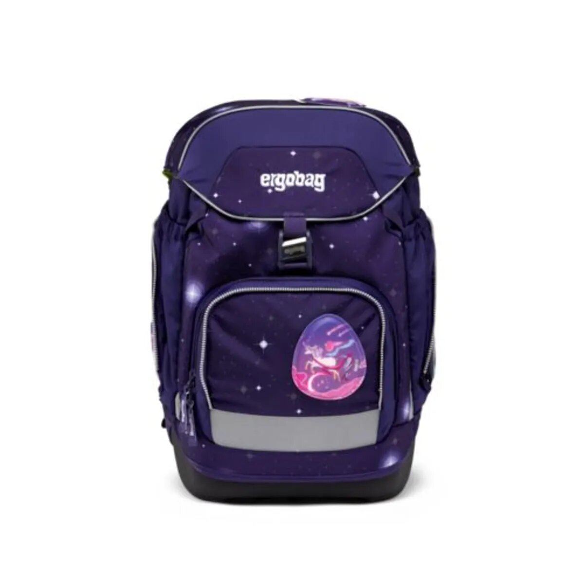 ergobag PACK SPECIALS Schulrucksack-Set Bärgasus, 6-teilig