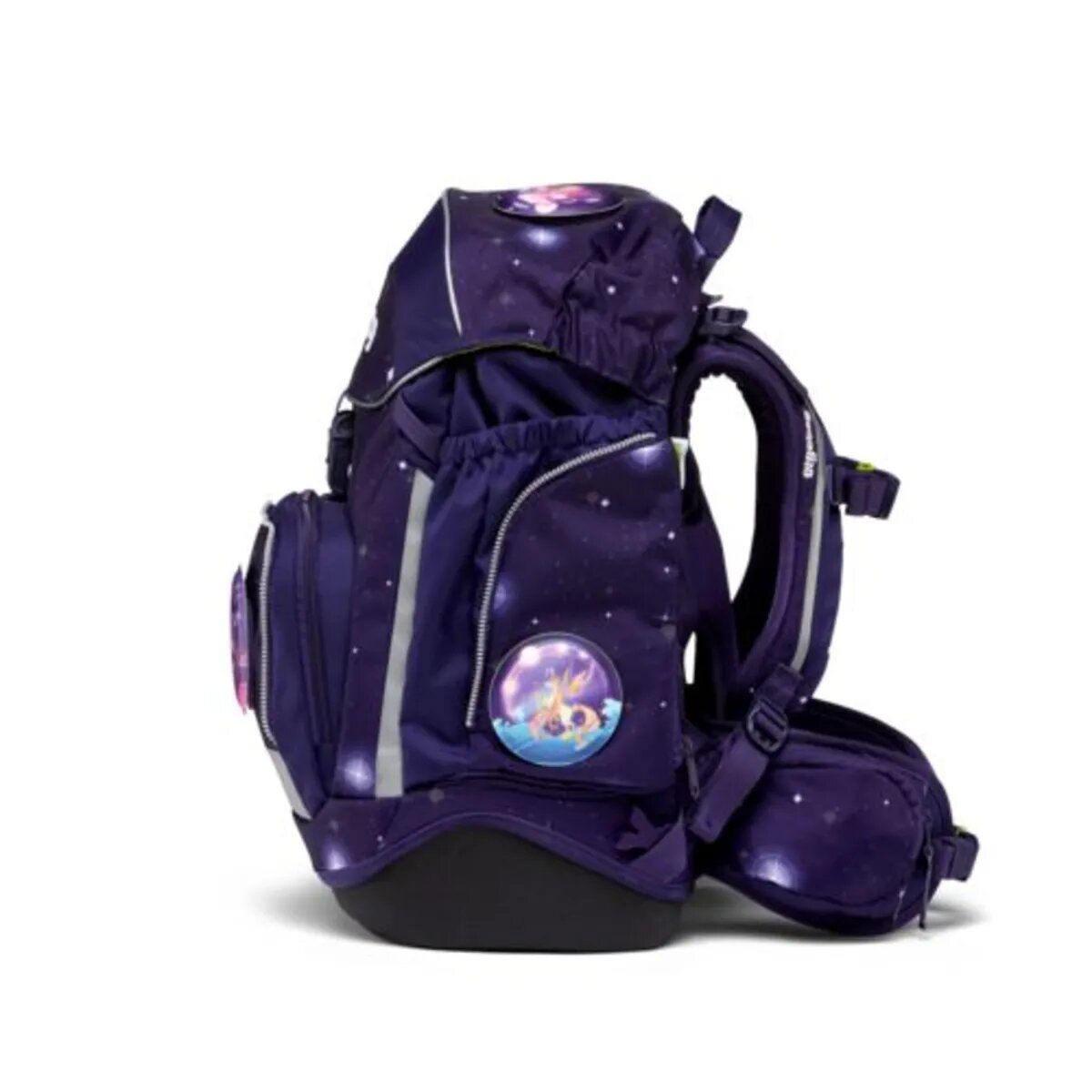 ergobag PACK SPECIALS Schulrucksack-Set Bärgasus, 6-teilig