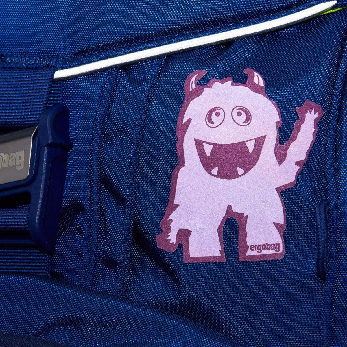 ergobag Reflexie Sticker Lila