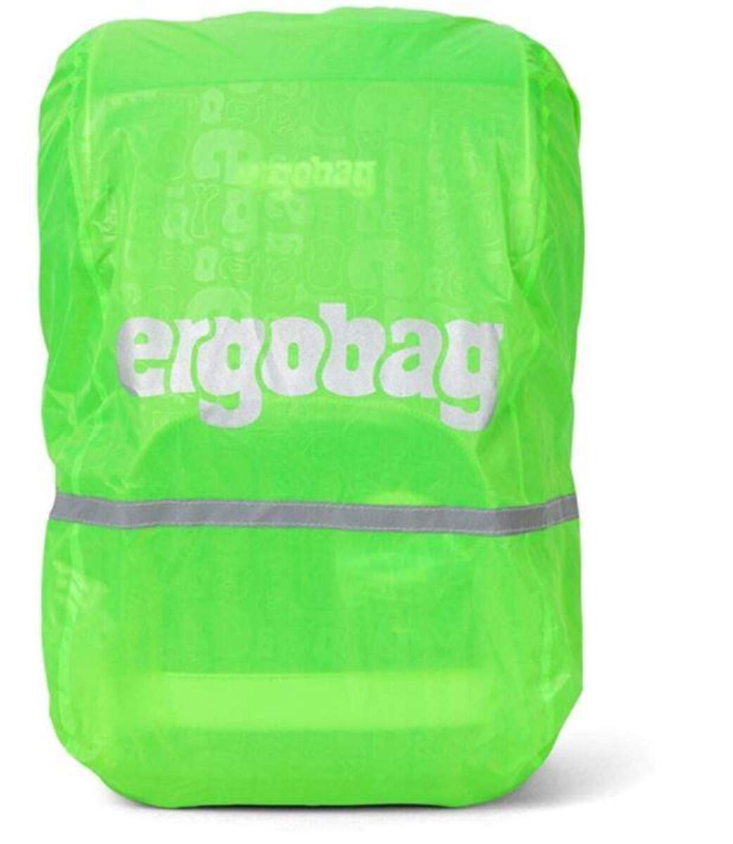 ergobag Regenhülle grün, 38 cm