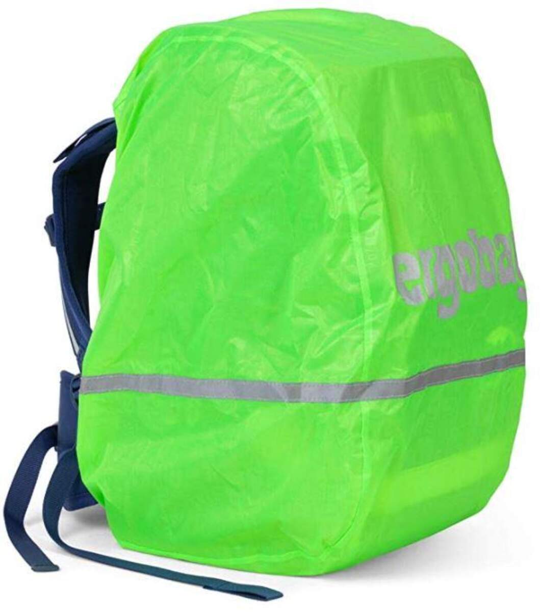 ergobag Regenhülle grün, 38 cm