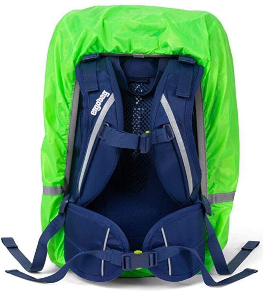 ergobag Regenhülle grün, 38 cm