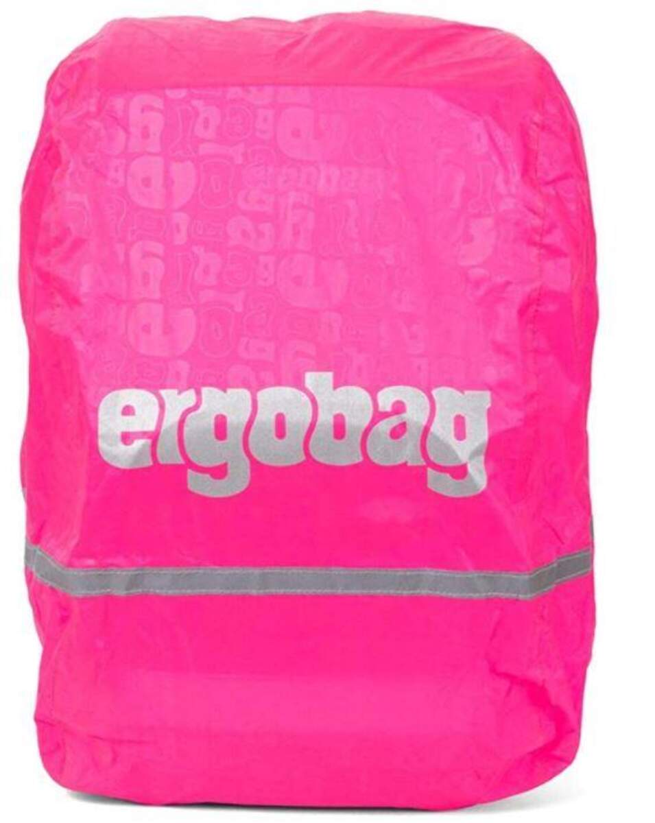 ergobag Regenhülle pink, 38 cm