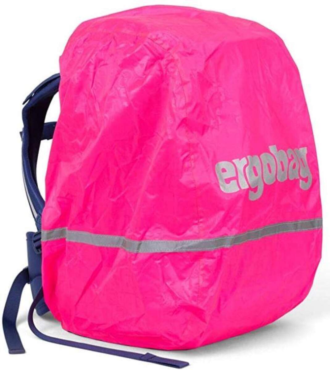 ergobag Regenhülle pink, 38 cm