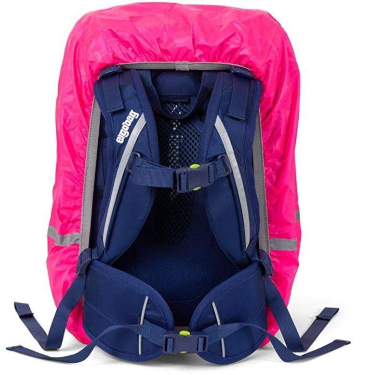ergobag Regenhülle pink, 38 cm