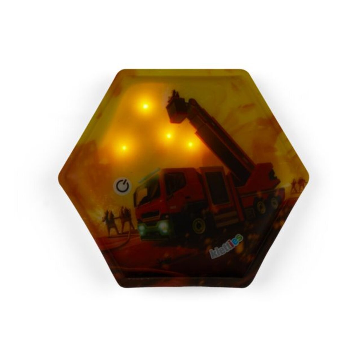 ergobag Sound LED Klettie Feuerwehr