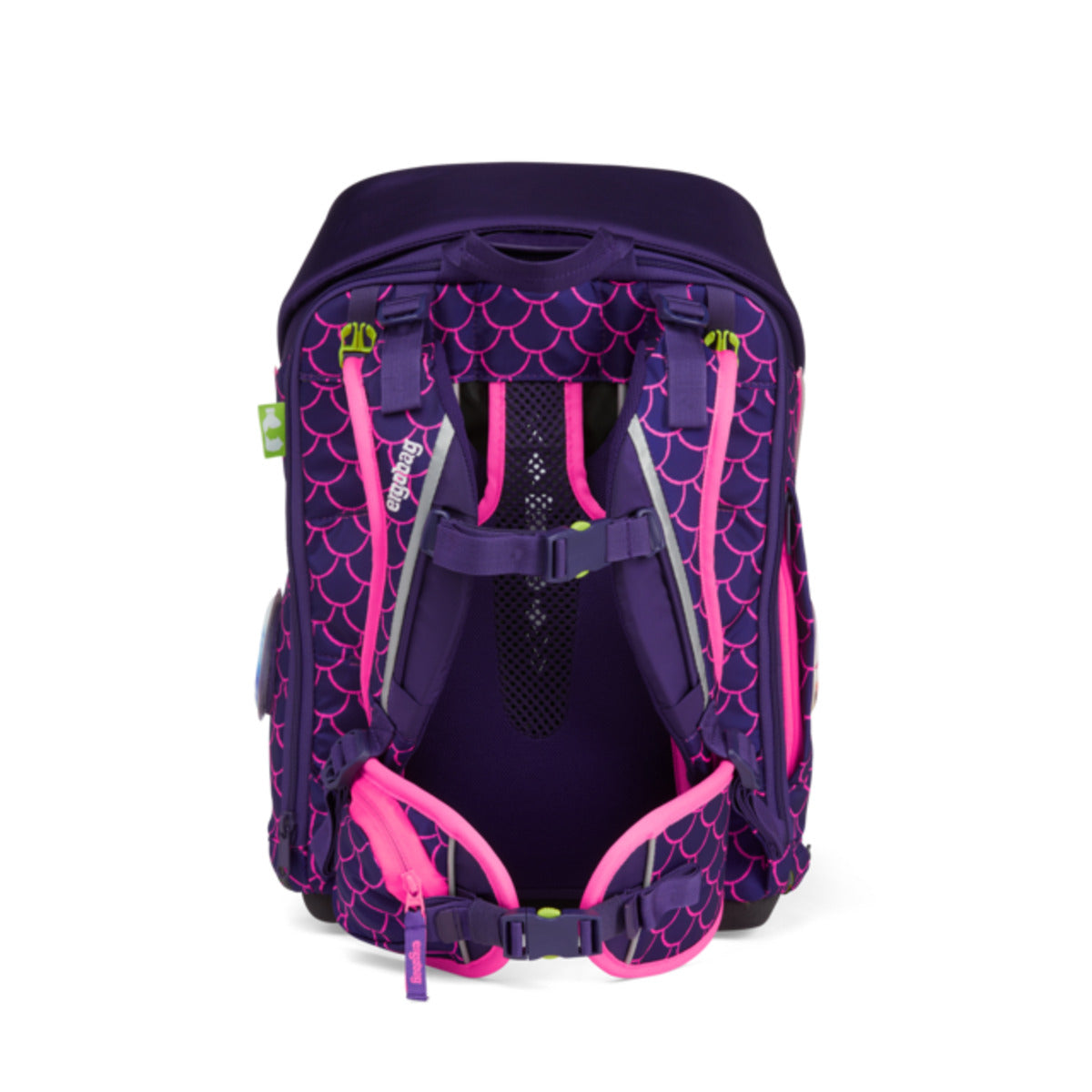 ergobag WIDE Schulrucksack-Set PerlentauchBär, 5-teilig