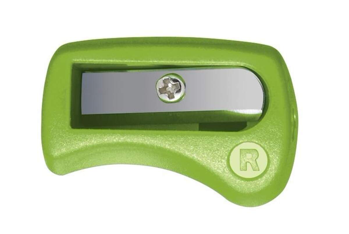 Ergonomischer Druck-Bleistift für Rechtshänder - STABILO EASYergo 3.15 in hellgrün/dunkelgrün - Einzelstift - inklusive 1 dicken Mine - Härtegrad HB & Spitzer