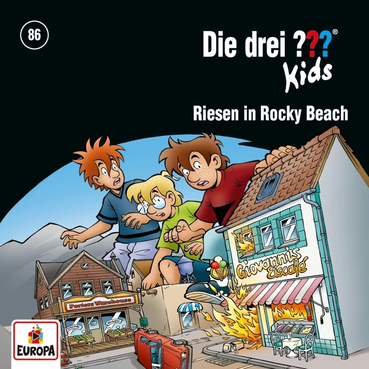 Europa Die drei ??? kids - Folge 86: Riesen in Rocky Beach