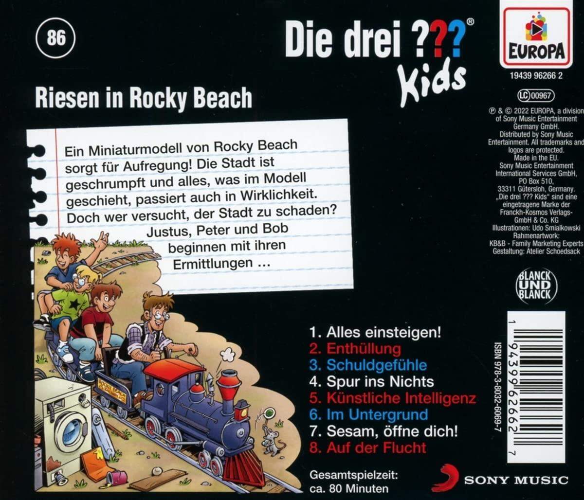 Europa Die drei ??? kids - Folge 86: Riesen in Rocky Beach