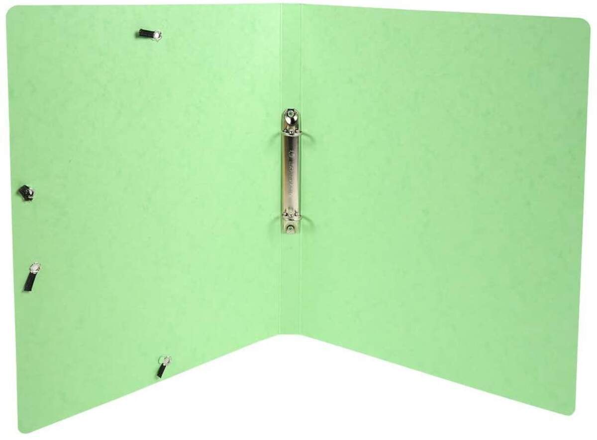 Exaclair Ringbuch A4 2 Ringe Iderama anisgrün FSC-Mix