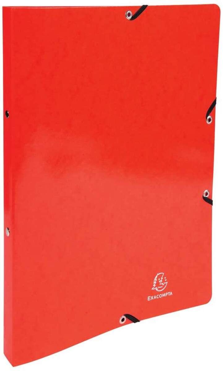 Exacompta Ringbuch mit Gummizug 2 Ringe 15mm Iderama - A4