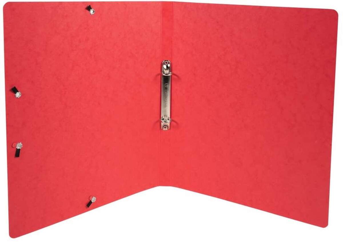 Exacompta Ringbuch mit Gummizug 2 Ringe 15mm Iderama - A4