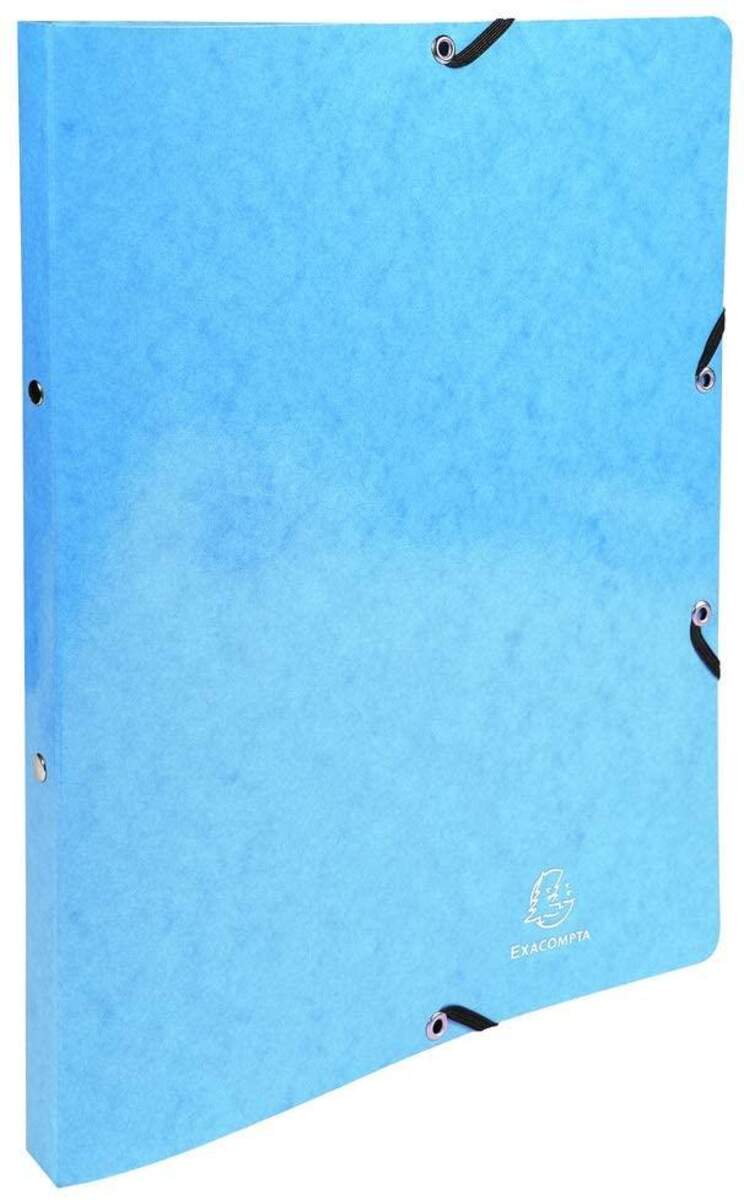 Exacompta Ringbuch mit Gummizug 2 Ringe 15mm Iderama - A4