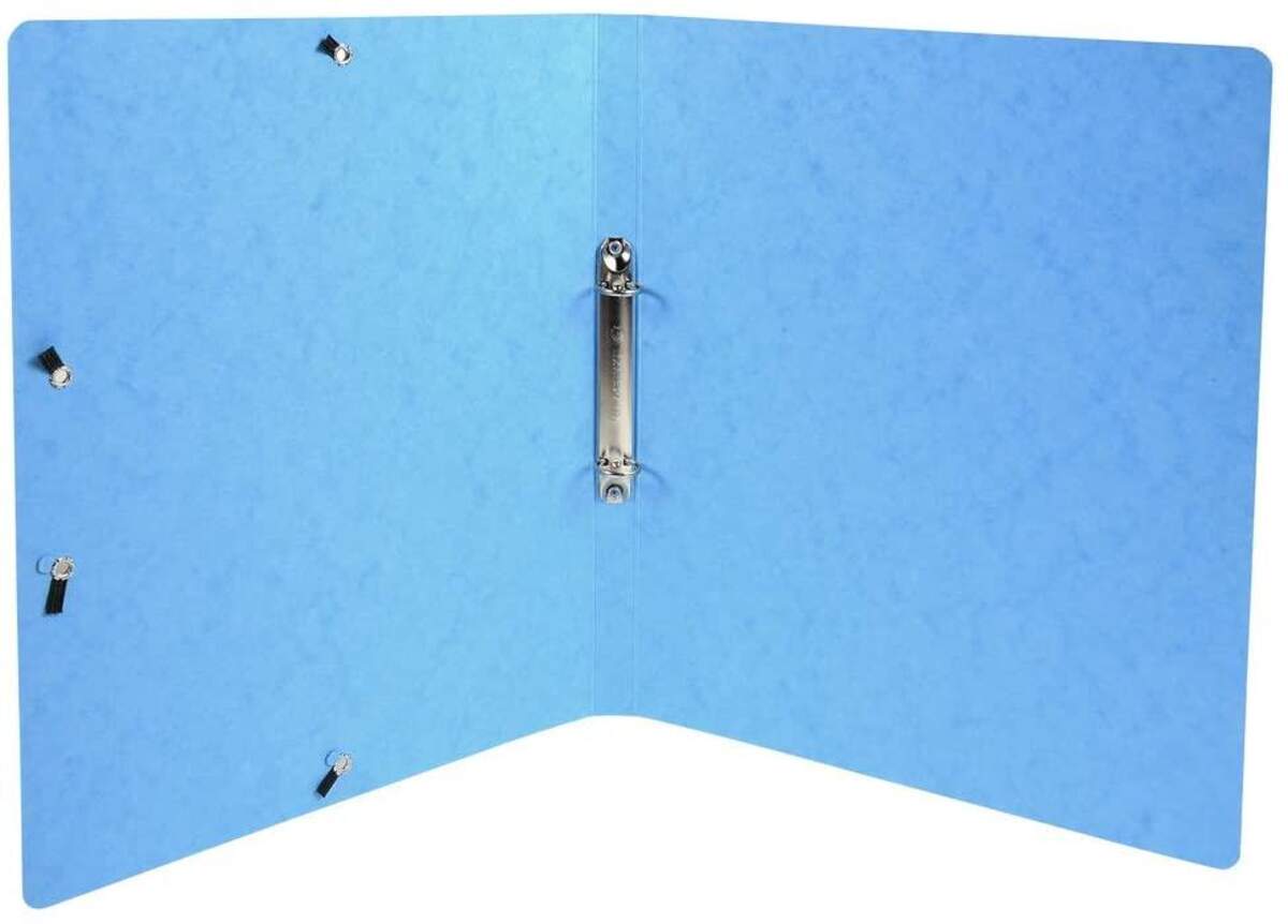 Exacompta Ringbuch mit Gummizug 2 Ringe 15mm Iderama - A4