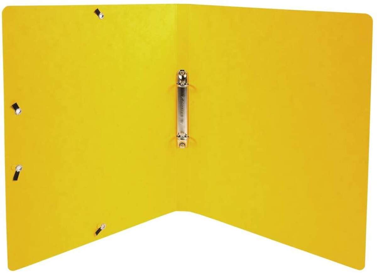 Exacompta Ringbuch mit Gummizug 2 Ringe 15mm Iderama - A4