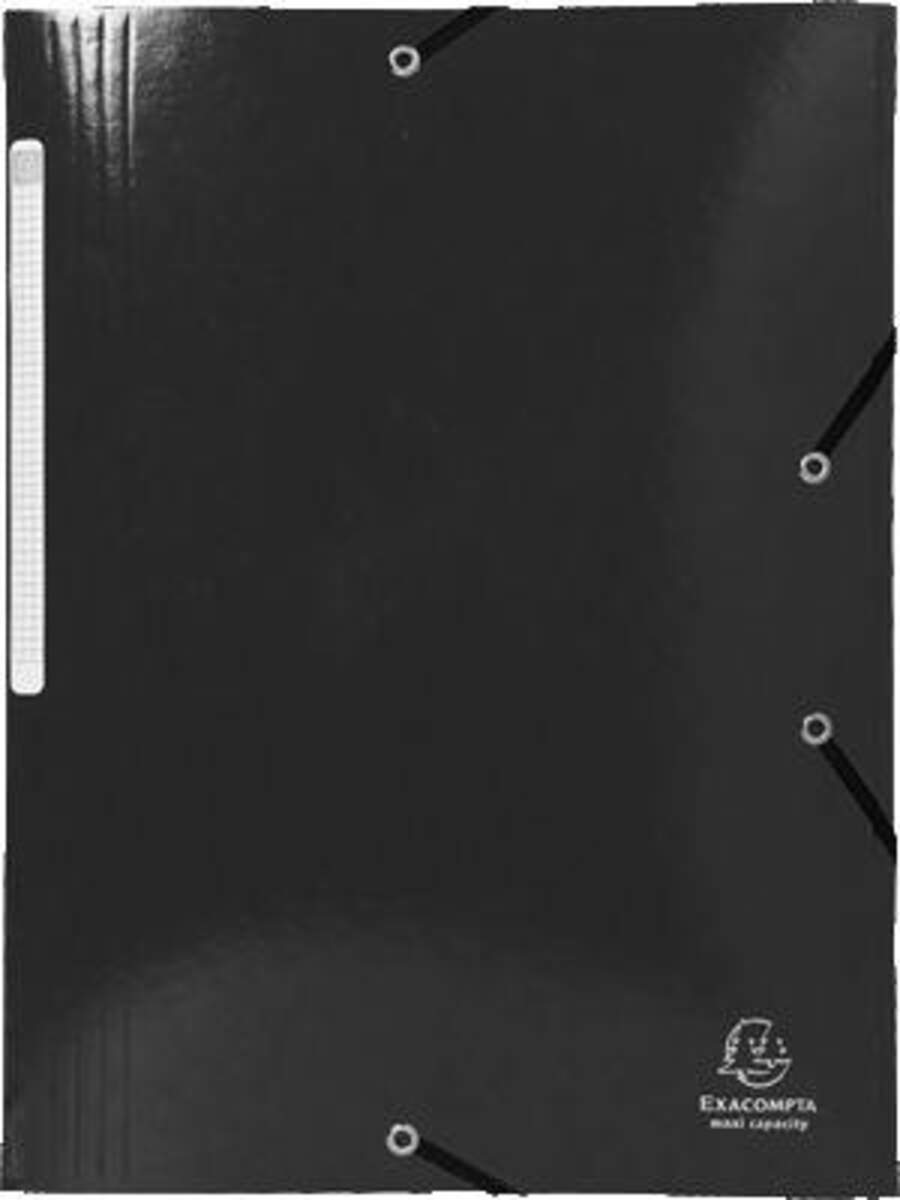 Exacompta Sammelmappe A4 Iderama 425g schwarz