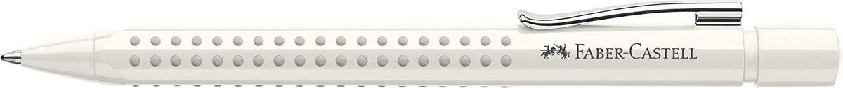 Faber-Castell - Kugelschreiber Grip 2010, Mine M, coconut milk