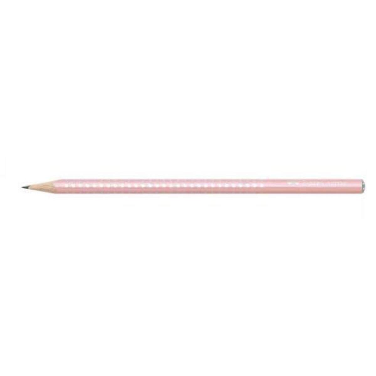 Faber-Castell Bleistift Sparkle pearl rosé