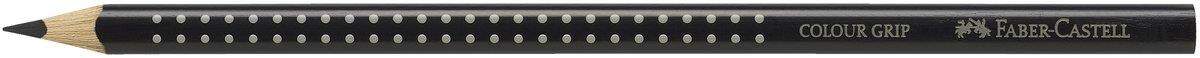 Faber-Castell Buntstift Colour GRIP, schwarz