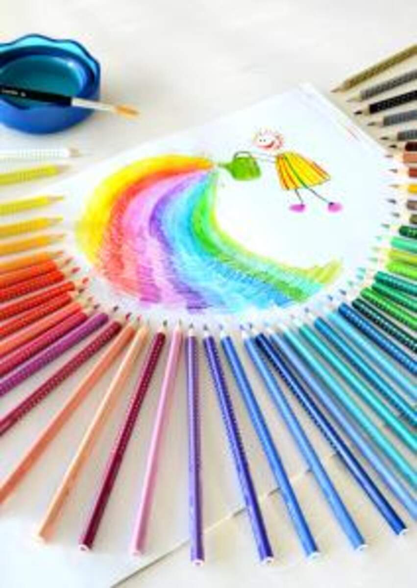 Faber-Castell Buntstift Colour GRIP 12er Kartonetui